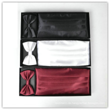 Herren Mode Polyester Kummerbund und Bowtie Set